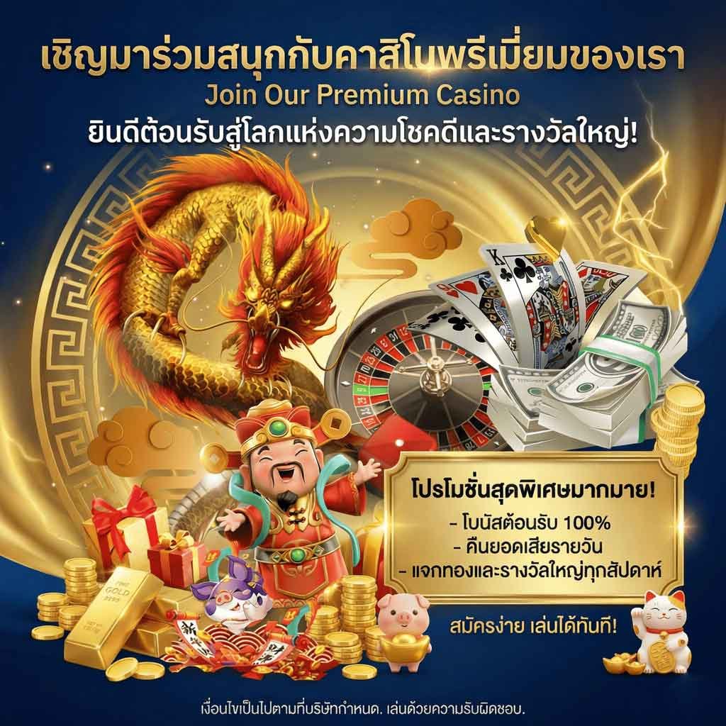casino-Promotio ดีๆ